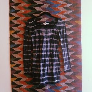 Billabong Bodycon Long Sleeve Dress